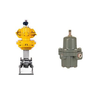 HART Protocol Logix 3200MD Positionneur numérique HART Positionneur de soupape de commande avec régulateur de filtre Fisher 67CFR