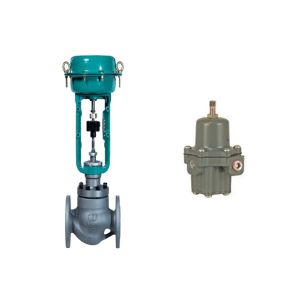 HART Protocol Logix 3200MD Positionneur numérique HART Positionneur de soupape de commande avec régulateur de filtre Fisher 67CFR
