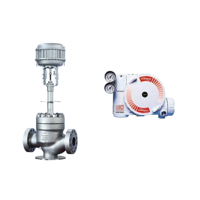 Ventilateur de commande à siège unique à changement rapide de marque ChuanYi avec positionneur HART numérique Flowserve Logix 3200MD