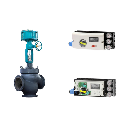 La célèbre soupape pneumatique chinoise avec positionneur intelligent ABB EDP300 TZIDC-200