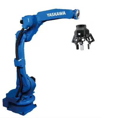 Armure de robot industriel Yaskawa GP180 avec pinceuse CNGBS comme machine de fabrication de palettes