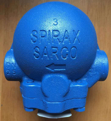 Stable et fiable Blue Spirax Sarco Valves à bille flottante Valve d'évacuation de vapeur avec positionneur de soupape pour tuyaux industriels