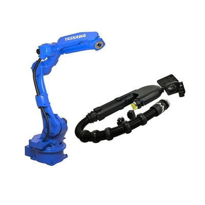 bras robotique 6 axes Yaskawa GP25 avec CNGBS robotte Dress Pack pour le traitement de l'automatisation du robot