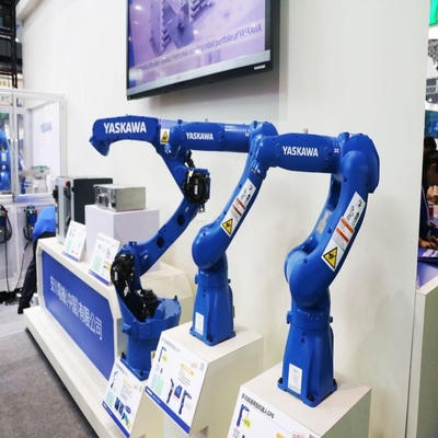 bras robotique 6 axes Yaskawa GP25 avec CNGBS robotte Dress Pack pour le traitement de l'automatisation du robot
