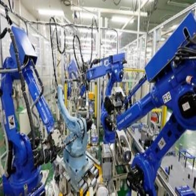 bras robotique 6 axes Yaskawa GP25 avec CNGBS robotte Dress Pack pour le traitement de l'automatisation du robot