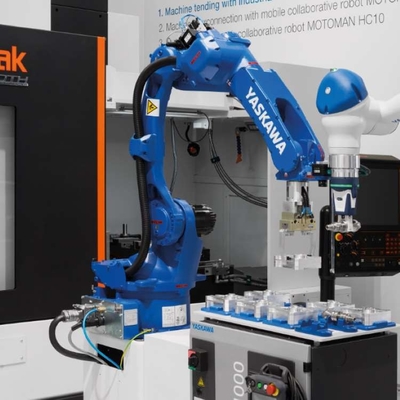 bras robotique 6 axes Yaskawa GP25 avec CNGBS robotte Dress Pack pour le traitement de l'automatisation du robot