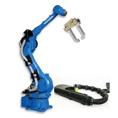 YASKAWA Pallet Machine GP50 avec CNGBS Dressing Pack pour une utilisation plus longue Station de travail en tant que robot industriel