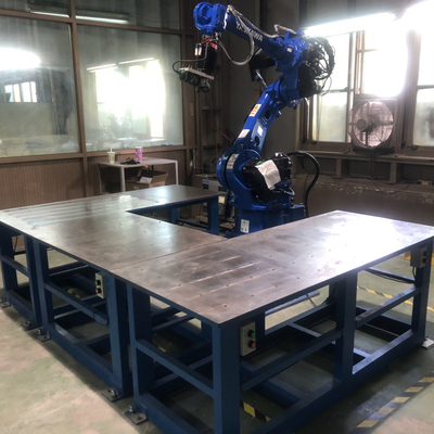 YASKAWA Pallet Machine GP50 avec CNGBS Dressing Pack pour une utilisation plus longue Station de travail en tant que robot industriel