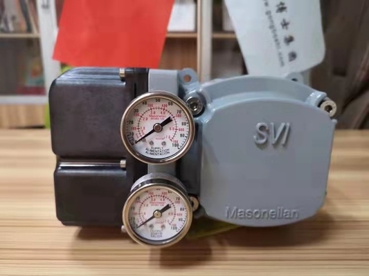 Actuateur pneumatique avec positionneur de soupape numérique Masoneilan SVI2 AP-21113111 SVI2 AP-21123121 avec soupape de commande chinoise