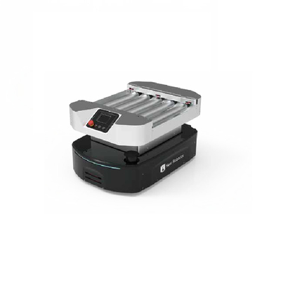 Chassis sans pilote AGV ABM-150 avec 150 kg de charge utile Travail avec UR Robot Pour AGV Robot