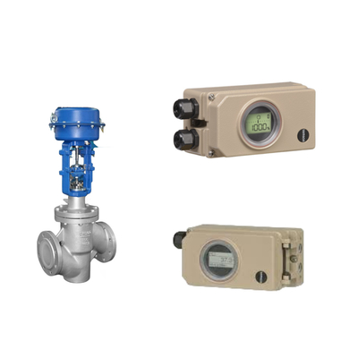 Actuateur de commande pneumatique et positionneur de vanne intelligente Samson 3730-3 pour vanne de commande pneumatique