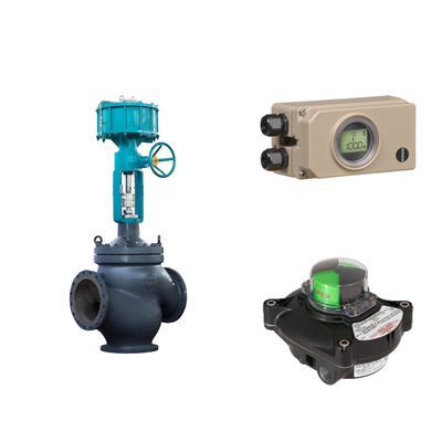 Actuateur de commande pneumatique et positionneur de vanne intelligente Samson 3730-3 pour vanne de commande pneumatique