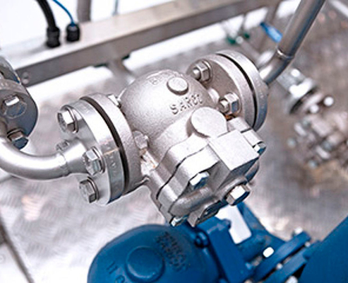 Stable et à bas prix Blue Spirax Sarco Valves à bille flottante Valve de drainage à vapeur pour tuyaux industriels