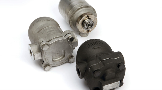 Stable et à bas prix Blue Spirax Sarco Valves à bille flottante Valve de drainage à vapeur pour tuyaux industriels