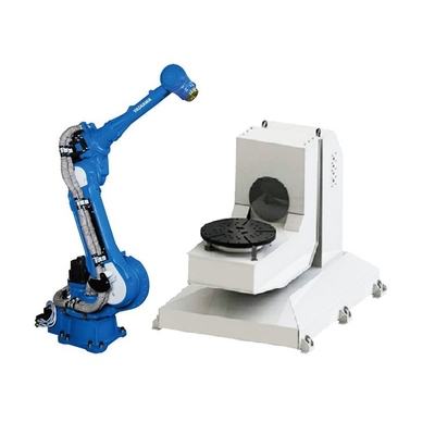 Yaskawa GP88 bras robotique de soudage à 6 axes avec positionneur de soudage CNGBS pour robot de soudage à l'arc
