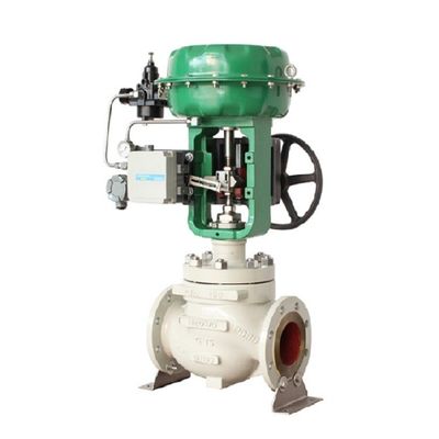 Valve de commande de marque chinoise avec actionneur pneumatique et positionneur de soupape numérique SMC IP8000/8100 et régulateur fisher 67CFR