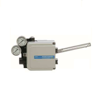 Valve de commande de marque chinoise avec actionneur pneumatique et positionneur de soupape numérique SMC IP8000/8100 et régulateur fisher 67CFR
