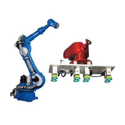 6 axes bras robotique universel Yaskawa GP110 avec détecteur de robot CNGBS pour robot de manutention de palettes