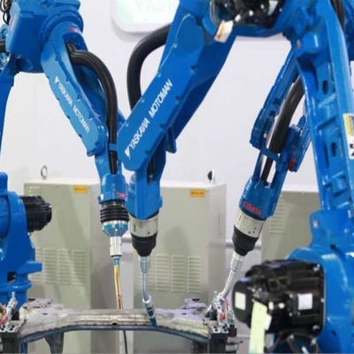 6 axes bras robotique universel Yaskawa GP110 avec détecteur de robot CNGBS pour robot de manutention de palettes