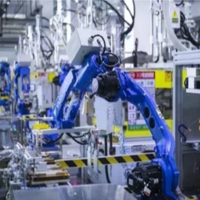 6 axes bras robotique universel Yaskawa GP110 avec détecteur de robot CNGBS pour robot de manutention de palettes