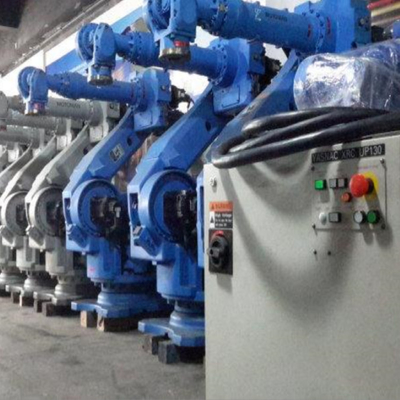6 axes bras robotique universel Yaskawa GP110 avec détecteur de robot CNGBS pour robot de manutention de palettes