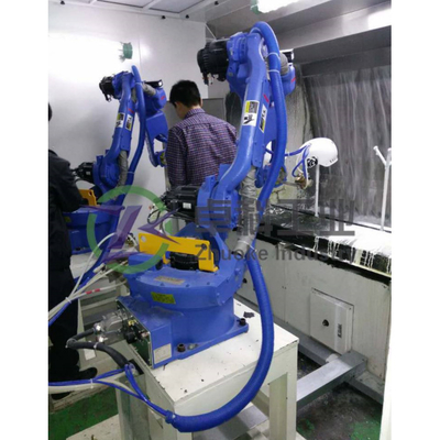 6 axes bras robotique universel Yaskawa GP110 avec détecteur de robot CNGBS pour robot de manutention de palettes