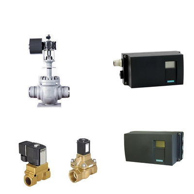 Positionneur de soupape de commande pneumatique Siemens SIPART PS2 et soupape solénoïde de seau