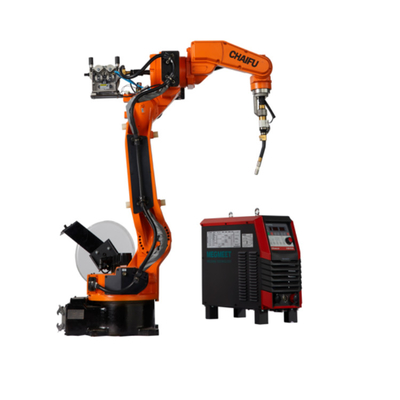 Armure automatique de robot de soudage SF6-C1400 avec torches de soudage avec portée de 1440 mm