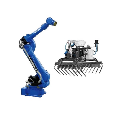 Yaskawa bras robot 6 axes GP180 avec CNGBS adapté à l'accrocheur robot pour le robot de manutention de palettes