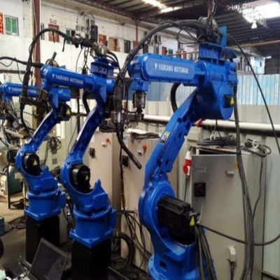Yaskawa bras robot 6 axes GP180 avec CNGBS adapté à l'accrocheur robot pour le robot de manutention de palettes