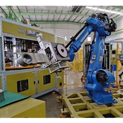 Yaskawa bras robot 6 axes GP180 avec CNGBS adapté à l'accrocheur robot pour le robot de manutention de palettes