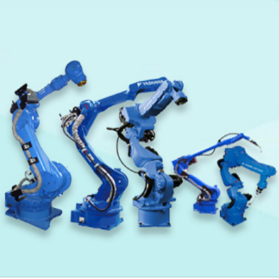 Yaskawa bras robot 6 axes GP180 avec CNGBS adapté à l'accrocheur robot pour le robot de manutention de palettes