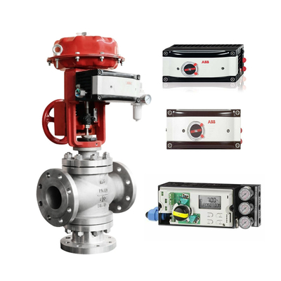 ABB EDP300 TZIDC-200 TZIDC-100 Positionneur intelligent pour actionneur de soupape pneumatique en stock