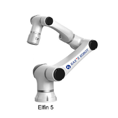 Han's Elfin 5 avec une charge utile de 5 kg 6 bras robotique cobot à axe