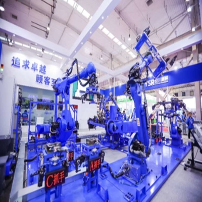 Yaskawa GP225 bras robotique de manutention 6 axes avec rail de guidage de robot CNGBS pour robot de prélèvement de produits