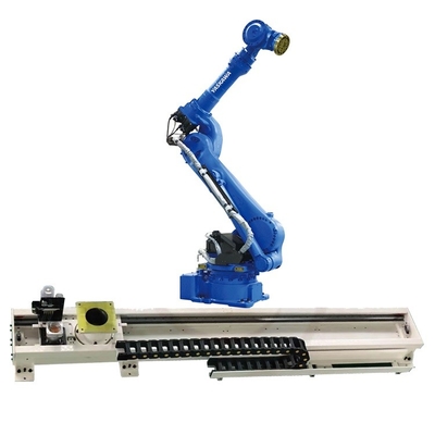 Yaskawa GP225 bras robotique de manutention 6 axes avec rail de guidage de robot CNGBS pour robot de prélèvement de produits