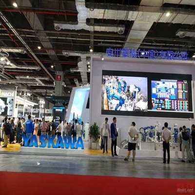 Yaskawa GP225 bras robotique de manutention 6 axes avec rail de guidage de robot CNGBS pour robot de prélèvement de produits