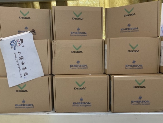 Système de commande distribué Deltav Système de commande distribué Deltav Système de commande distribué de la série M et de la série S