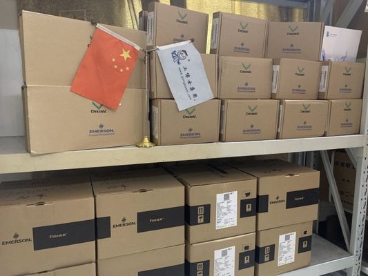 Système de contrôle distribué Deltav