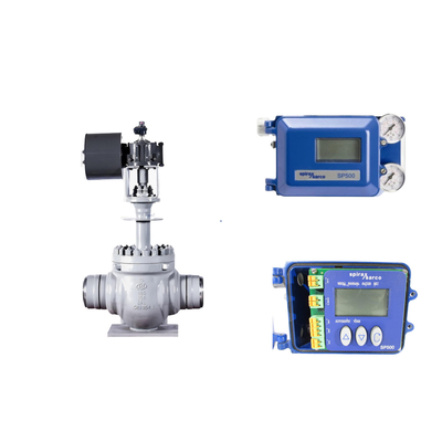 Spirax Sarco positionneur de soupape pneumatique SP500 et régulateur de filtre Masoneilan 78-40