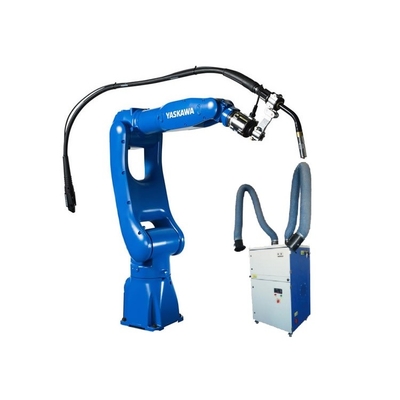 Soudage bras robotique 6 axes Yaskawa AR900 avec purificateur CNGBS pour la manipulation comme un autre robot industriel