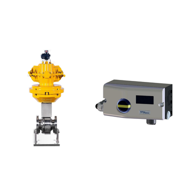 La célèbre soupape pneumatique chinoise avec Spirax Sarco Smart Valve Positioner SP7-10-11