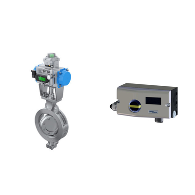 La célèbre soupape pneumatique chinoise avec Spirax Sarco Smart Valve Positioner SP7-10-11