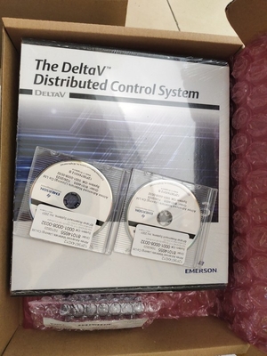 Système de commande distribuée S de Deltav, série M, bus de terrain H1 Carrie pour système DCS