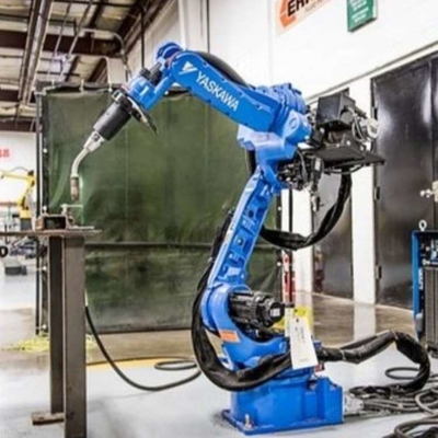 Yaskawa AR1440 bras robotique de soudage avec positionneur de robot de soudage CNGBS pour robot de soudage automatisé