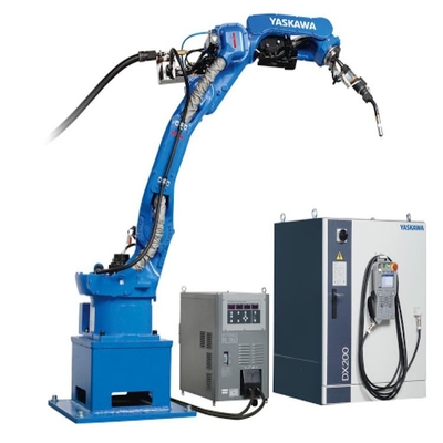 Yaskawa AR1440 bras robotique de soudage avec positionneur de robot de soudage CNGBS pour robot de soudage automatisé