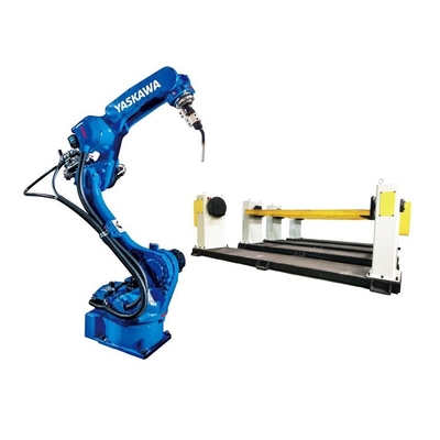 Yaskawa AR1440 bras robotique de soudage avec positionneur de robot de soudage CNGBS pour robot de soudage automatisé