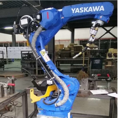Yaskawa AR1440 bras robotique de soudage avec positionneur de robot de soudage CNGBS pour robot de soudage automatisé
