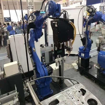 Yaskawa AR1440 bras robotique de soudage avec positionneur de robot de soudage CNGBS pour robot de soudage automatisé