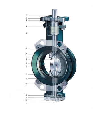 Valve papillon à commande Keystone 360 avec actionneur électrique F89